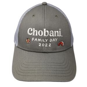 Chobani Family Day 2022 Snapback Trucker Hat Green One Size Cap America